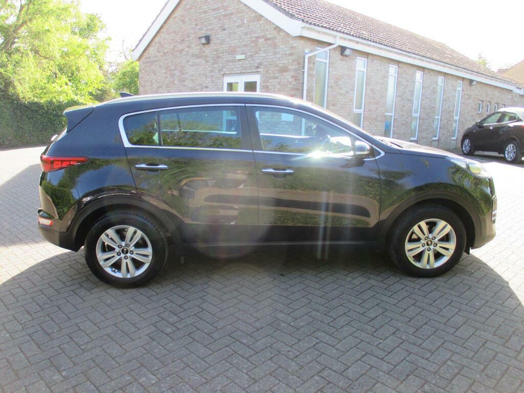 Kia Sportage 1.7 Crdi 2 Euro 6 S S WR16YWJ Black #6