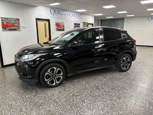 Honda Hr-V 1.6 I-dtec Ex Suv Euro 6 S S LO16VOU Black #6