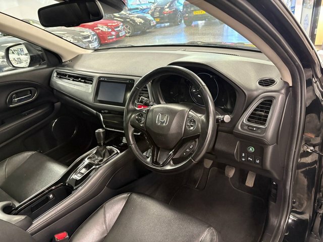 Honda Hr-V 1.6 I-dtec Ex Suv Euro 6 S S LO16VOU Black #2