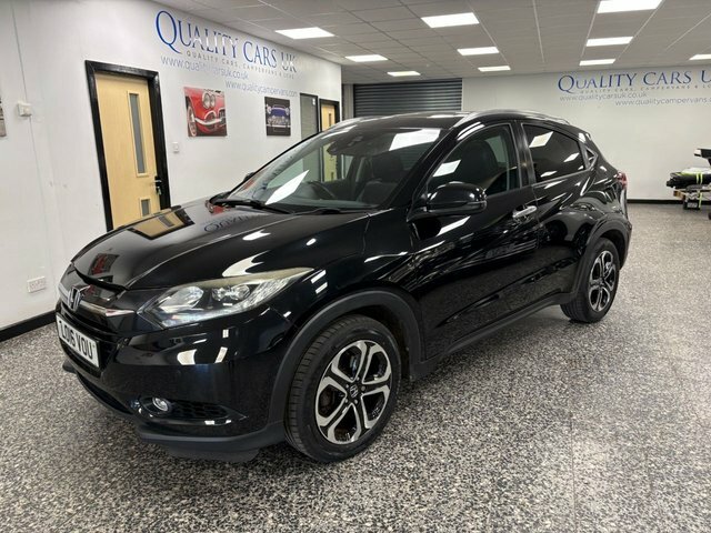 Honda Hr-V 1.6 I-dtec Ex Suv Euro 6 S S Black