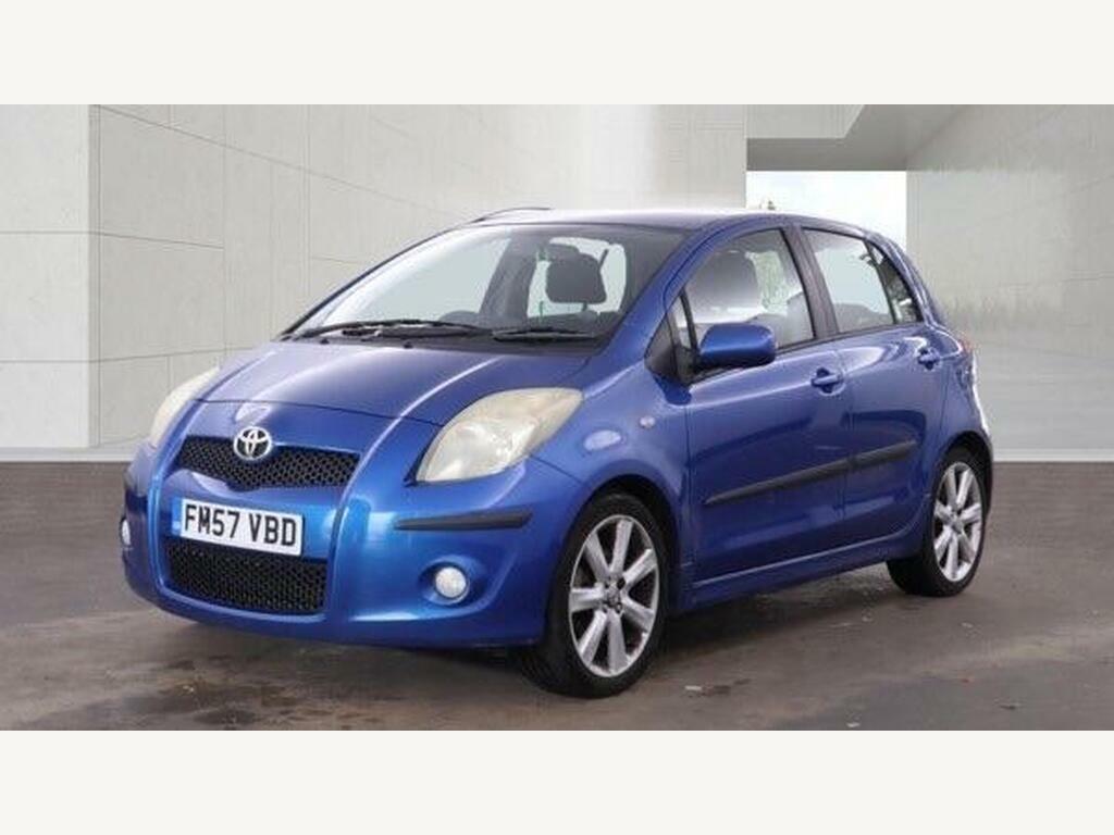 Toyota Yaris 1.8 Vvt-i Sr Blue #2