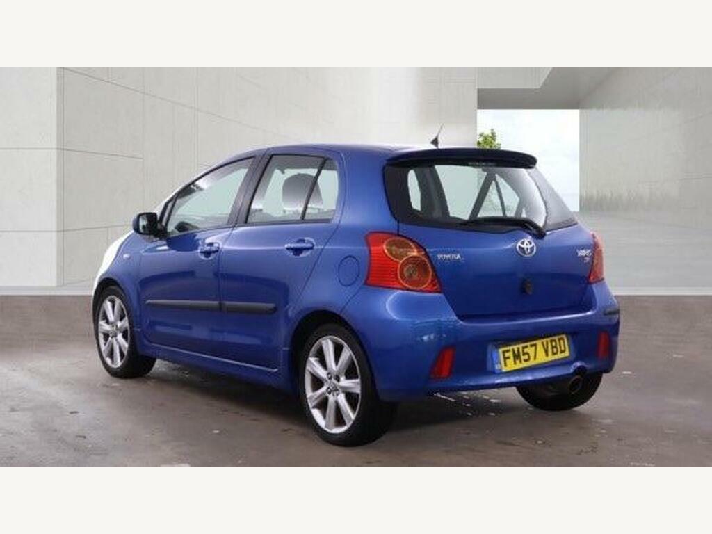 Toyota Yaris 1.8 Vvt-i Sr Blue #3