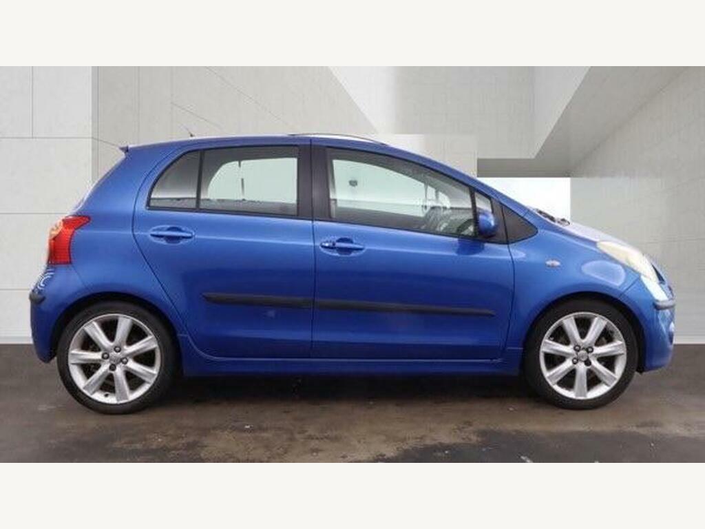 Toyota Yaris 1.8 Vvt-i Sr Blue #5