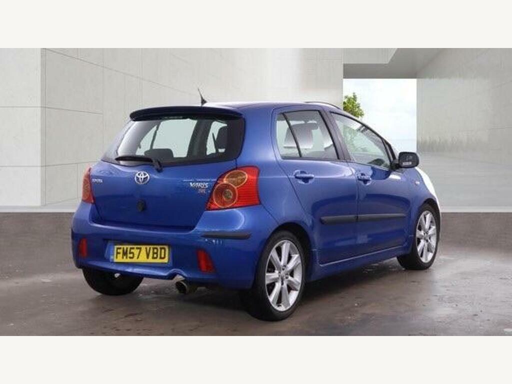 Toyota Yaris 1.8 Vvt-i Sr Blue #4