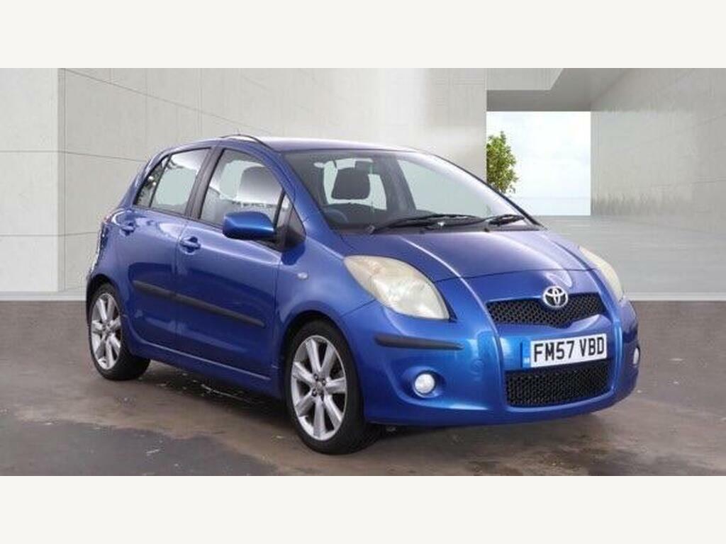 Toyota Yaris 1.8 Vvt-i Sr Blue