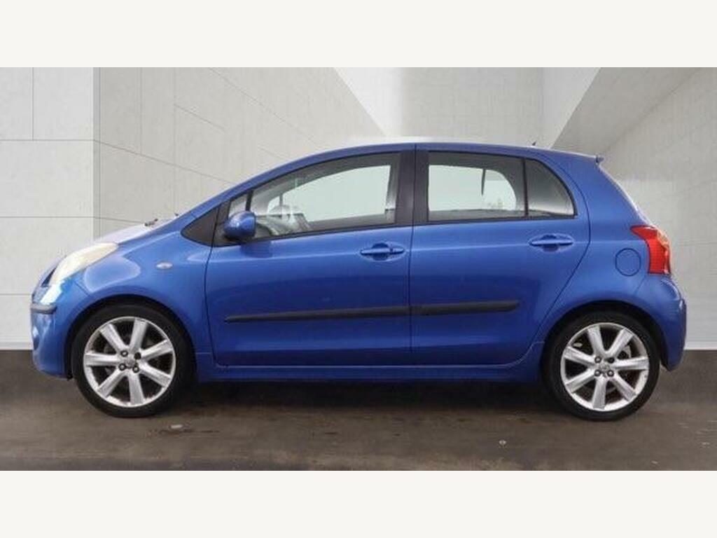 Toyota Yaris 1.8 Vvt-i Sr Blue #6