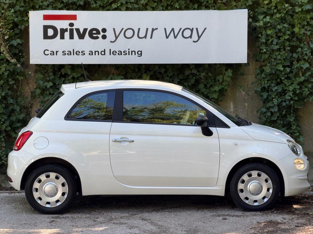 Fiat 500 Hatchback 1.2 Pop Euro 6 Ss 201717 DA17EDJ White #5