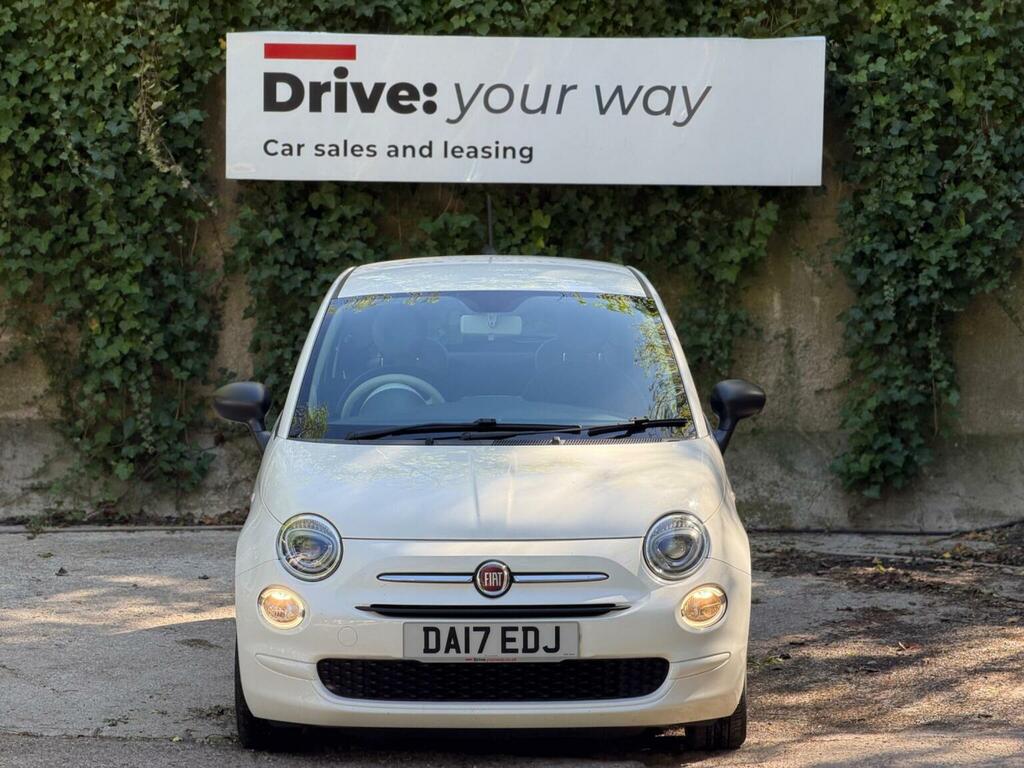 Fiat 500 Hatchback 1.2 Pop Euro 6 Ss 201717 DA17EDJ White #2