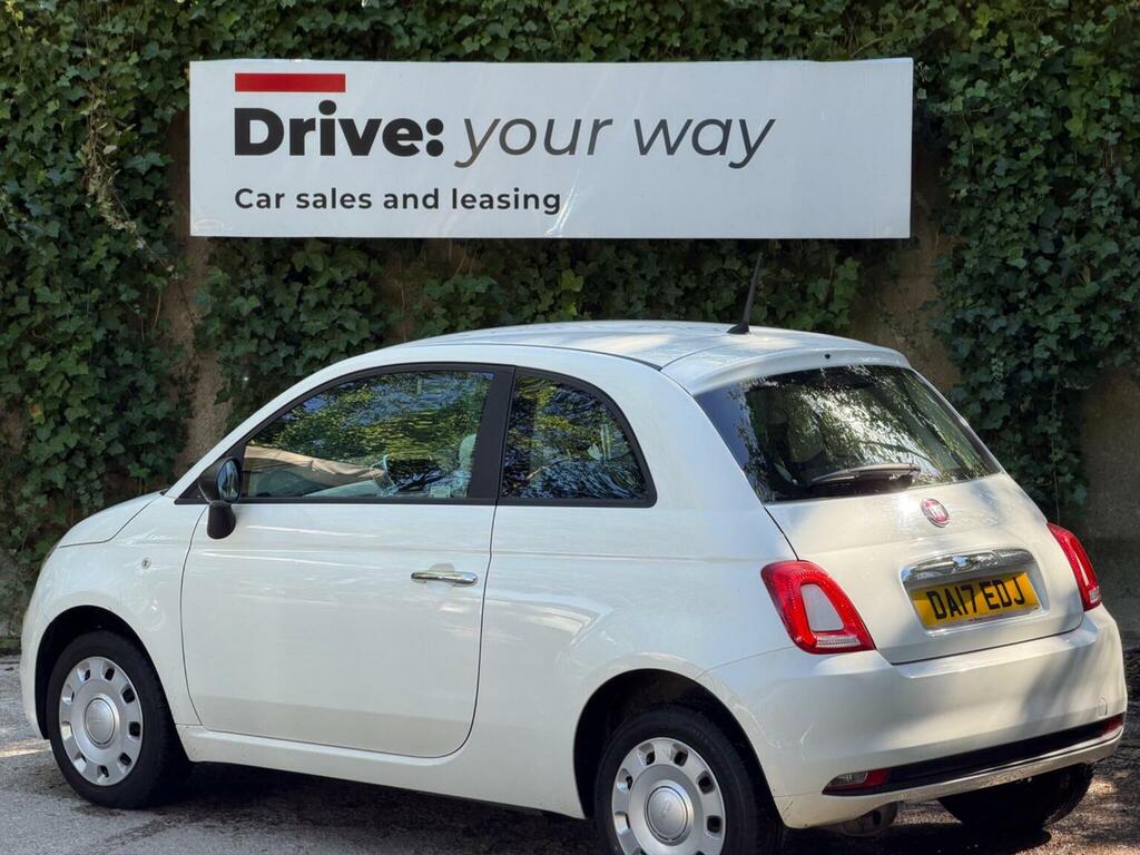 Fiat 500 Hatchback 1.2 Pop Euro 6 Ss 201717 DA17EDJ White #6