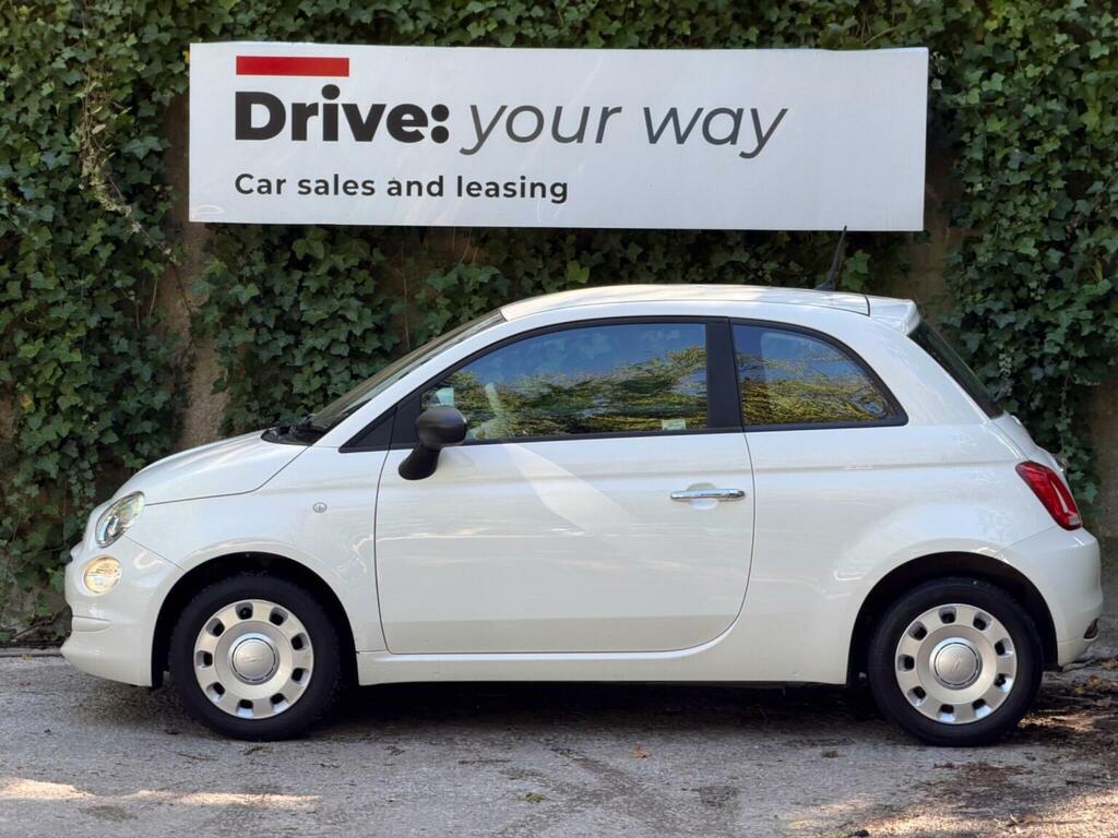 Fiat 500 Hatchback 1.2 Pop Euro 6 Ss 201717 DA17EDJ White #4