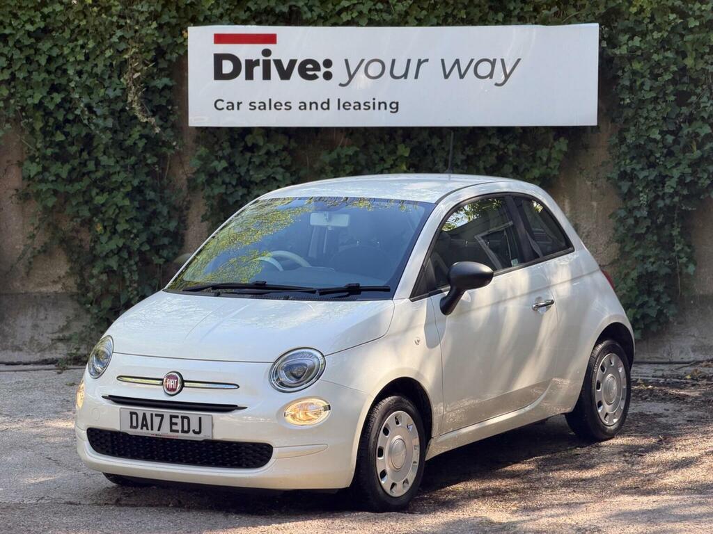Fiat 500 Hatchback 1.2 Pop Euro 6 Ss 201717 DA17EDJ White #3