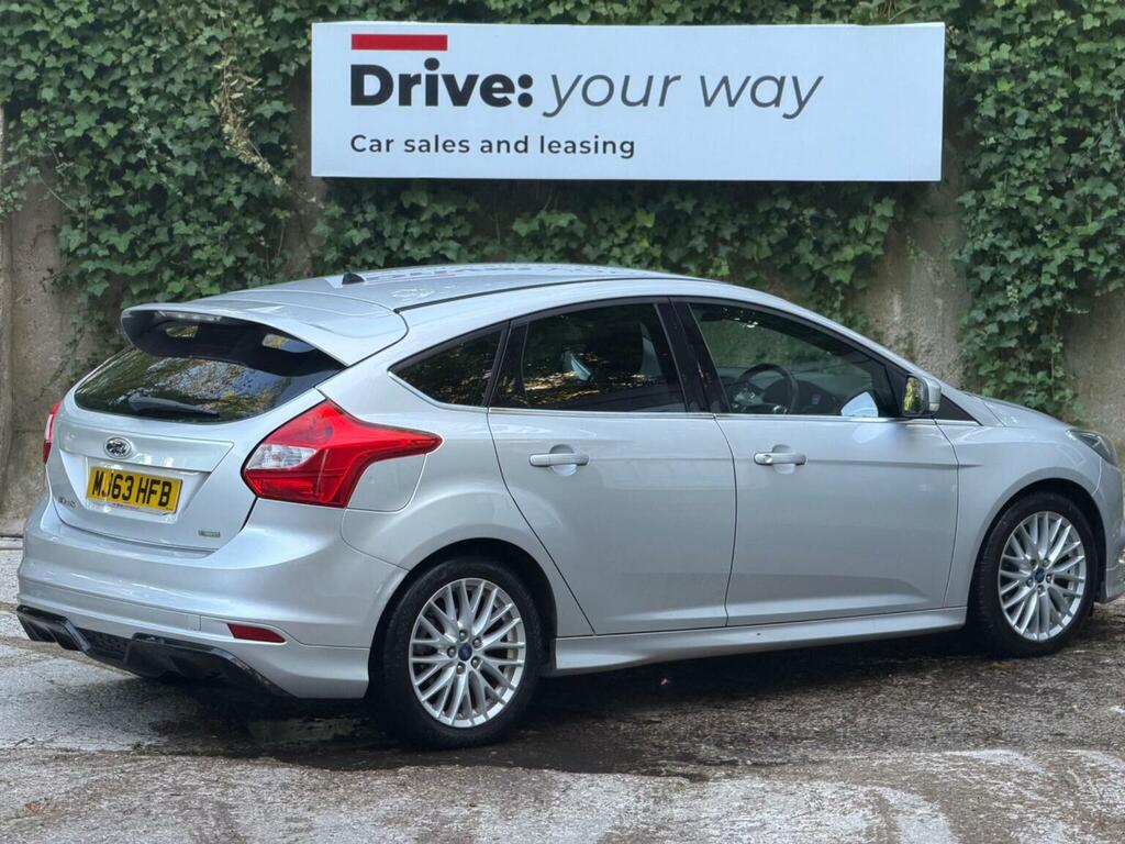 Ford Focus Hatchback 1.0T Ecoboost Zetec S Euro 5 Ss MJ63HFB Silver #6