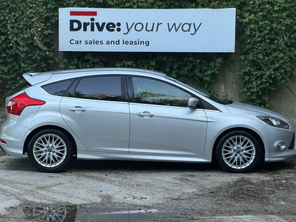 Ford Focus Hatchback 1.0T Ecoboost Zetec S Euro 5 Ss MJ63HFB Silver #5