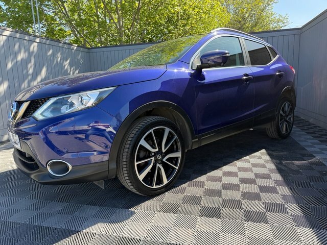 Nissan Qashqai 2017 1.5 Dci Tekna Suv 2Wd Euro Blue