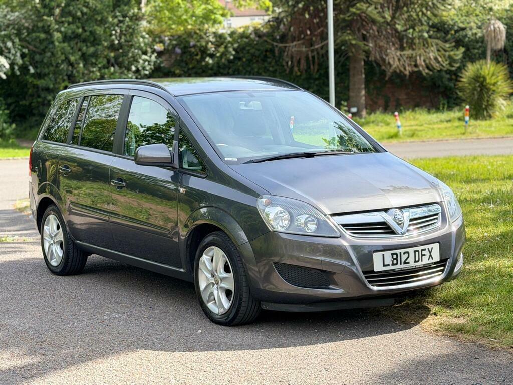 Vauxhall Zafira 1.6 16V Exclusiv Euro 5 Grey