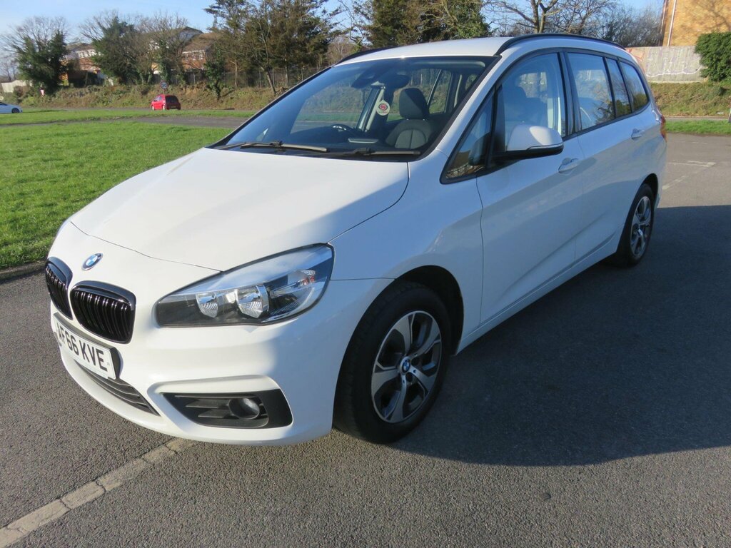 BMW 2 Series Gran Tourer 1.5 216D Se Euro 6 Ss White