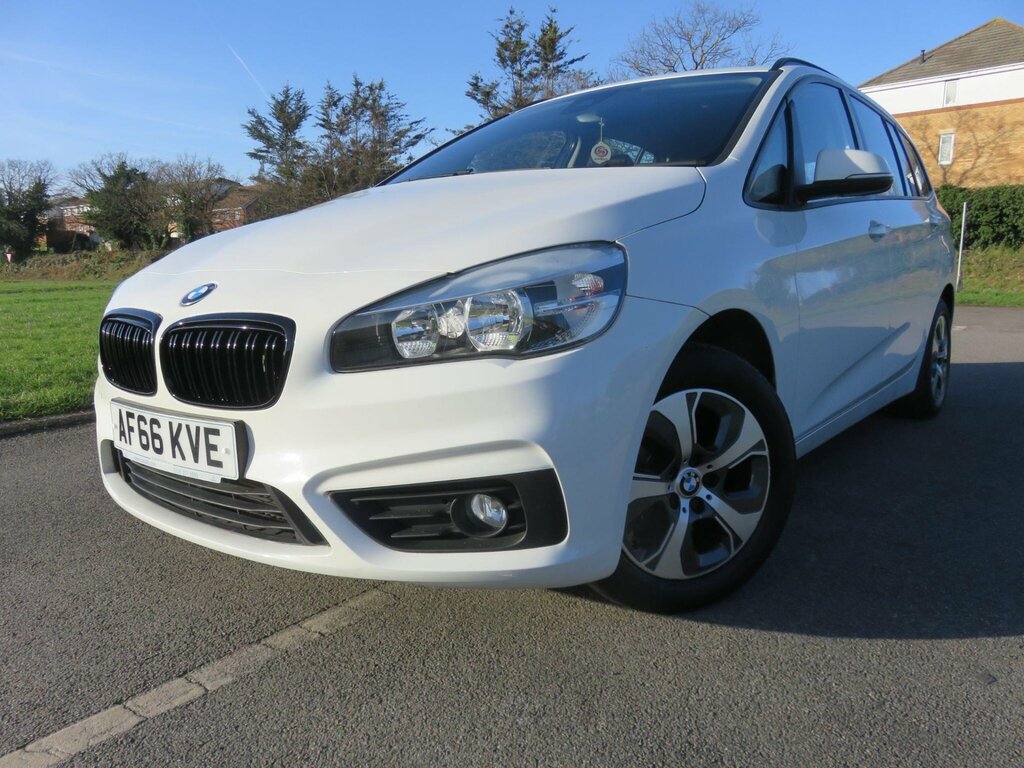 BMW 2 Series Gran Tourer 1.5 216D Se Euro 6 Ss AF66KVE White #3
