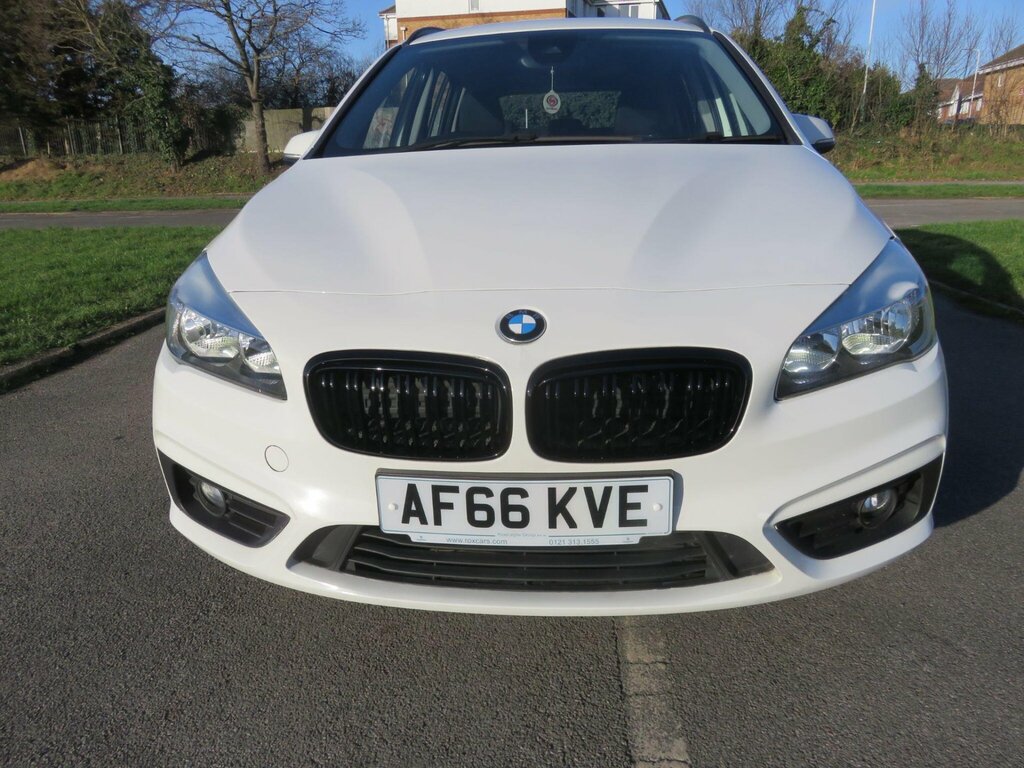 BMW 2 Series Gran Tourer 1.5 216D Se Euro 6 Ss AF66KVE White #6