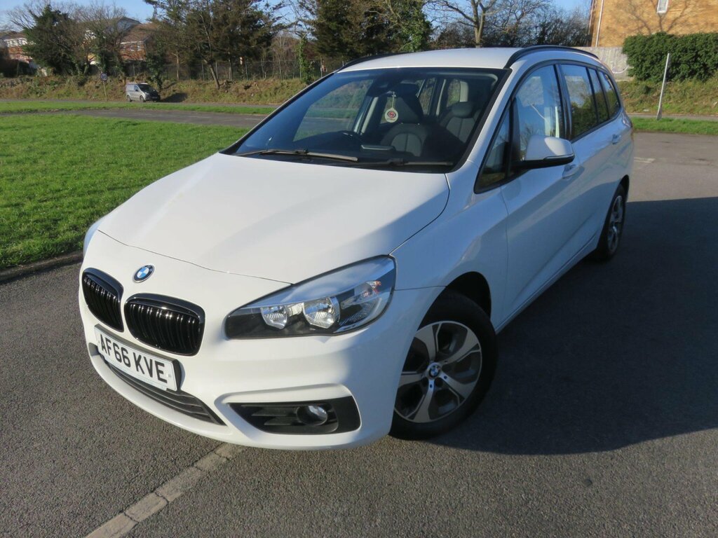 BMW 2 Series Gran Tourer 1.5 216D Se Euro 6 Ss AF66KVE White #2