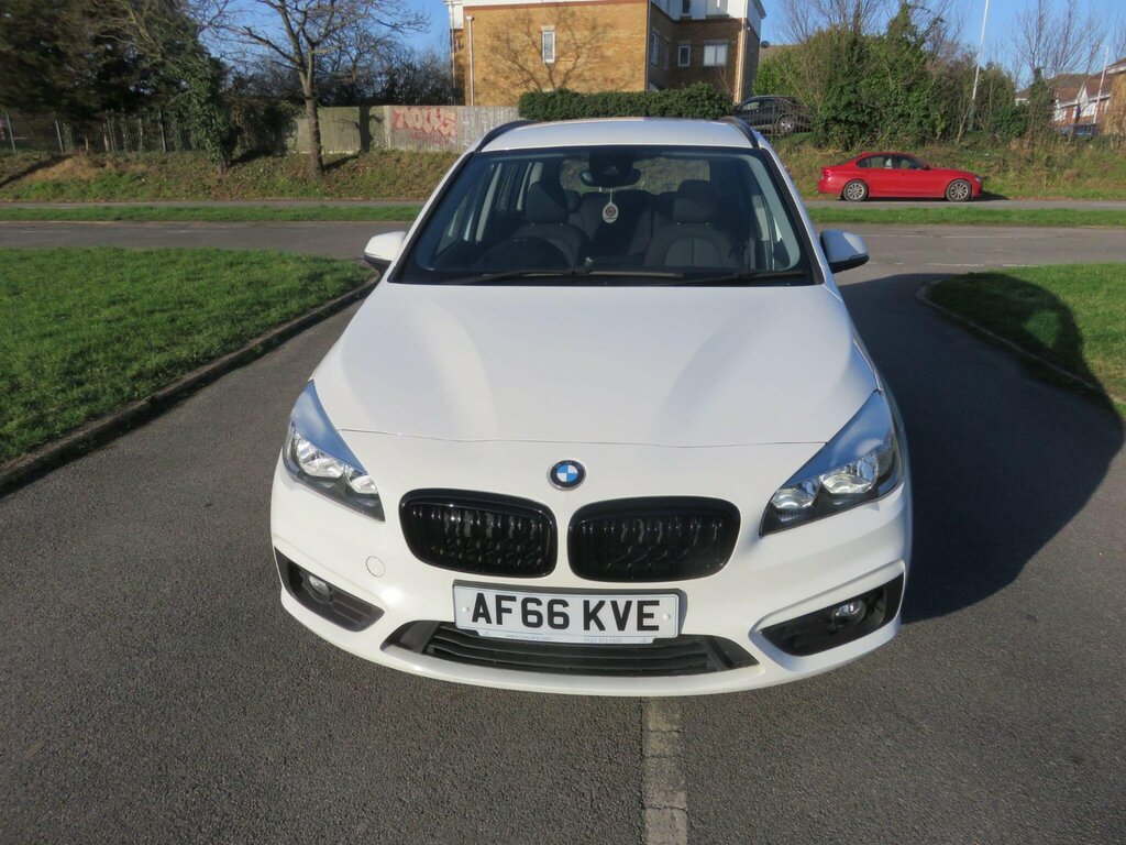 BMW 2 Series Gran Tourer 1.5 216D Se Euro 6 Ss AF66KVE White #5