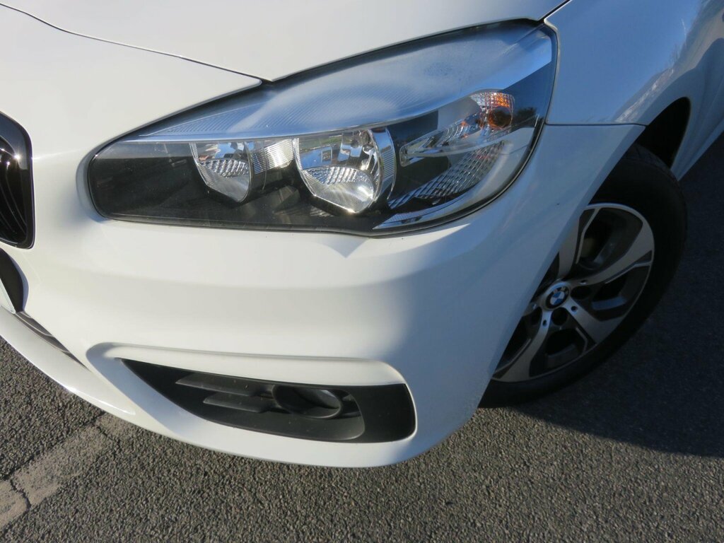 BMW 2 Series Gran Tourer 1.5 216D Se Euro 6 Ss AF66KVE White #4
