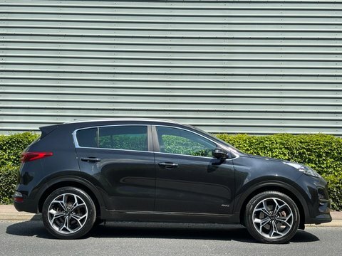Kia Sportage Gt-line Isg EA70VCU Black #5