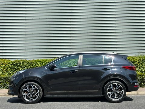 Kia Sportage Gt-line Isg EA70VCU Black #4