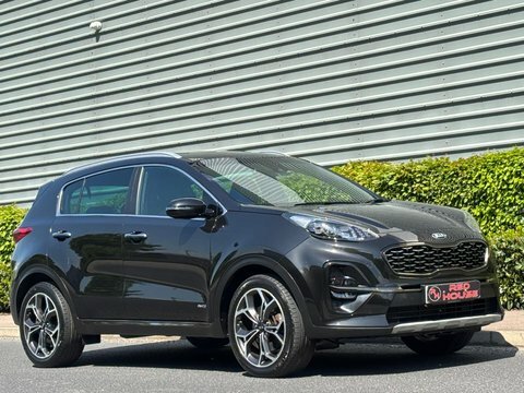 Kia Sportage Gt-line Isg Black