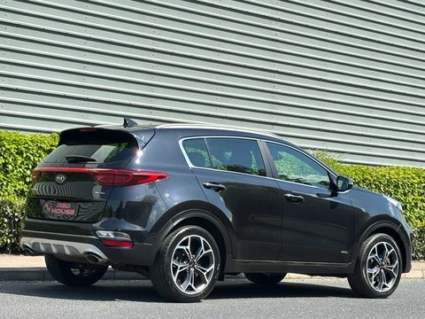 Kia Sportage Gt-line Isg EA70VCU Black #6