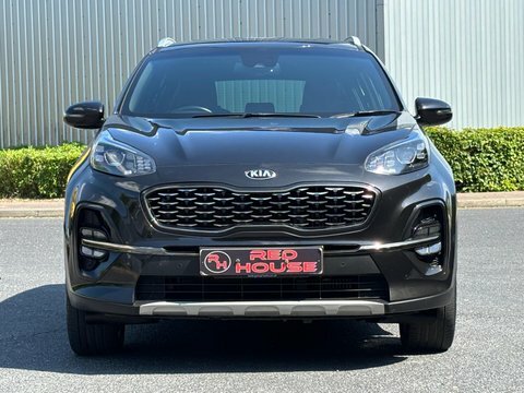 Kia Sportage Gt-line Isg EA70VCU Black #2