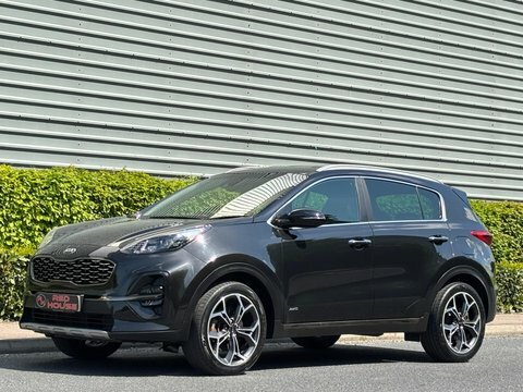 Kia Sportage Gt-line Isg EA70VCU Black #3