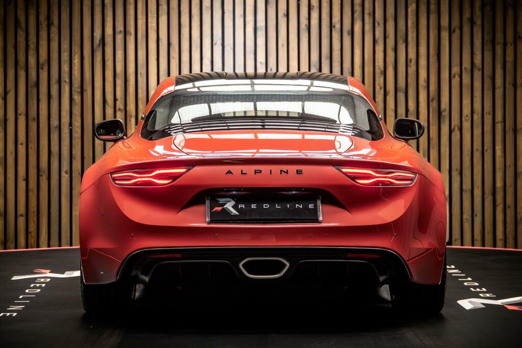 Alpine A110 1.8 Turbo S Dct Euro 6 Red #6