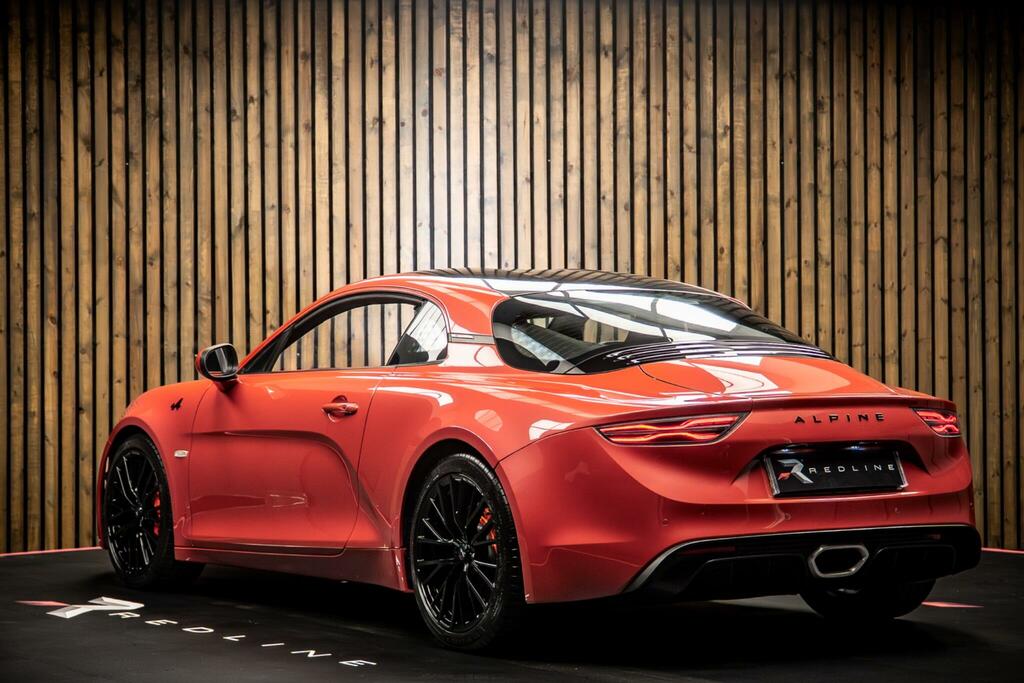 Alpine A110 1.8 Turbo S Dct Euro 6 Red #3