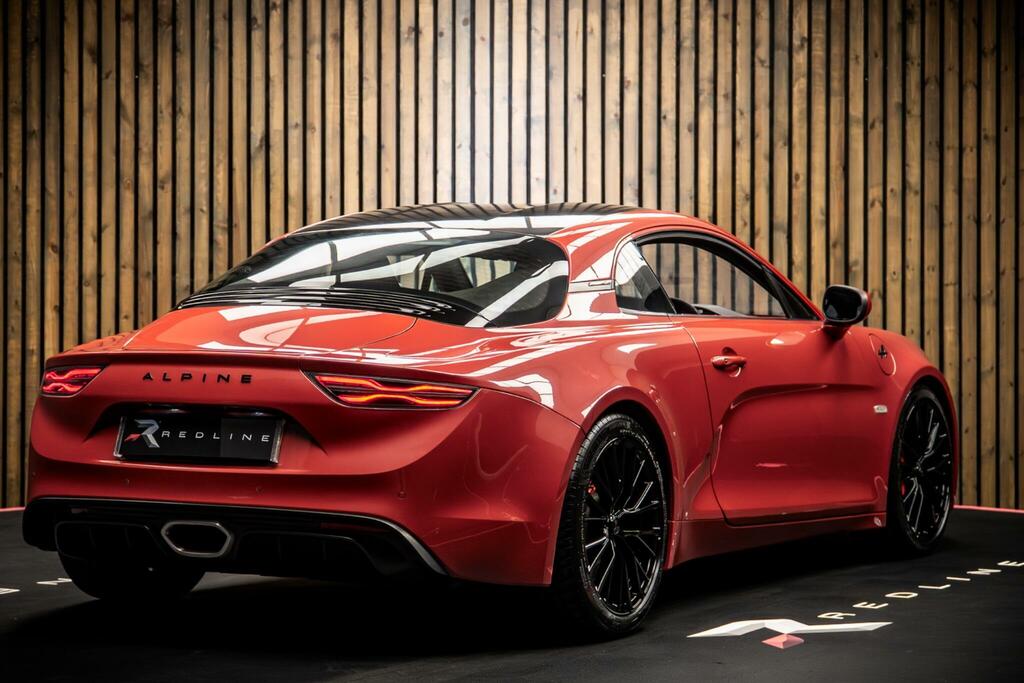 Alpine A110 1.8 Turbo S Dct Euro 6 Red #4