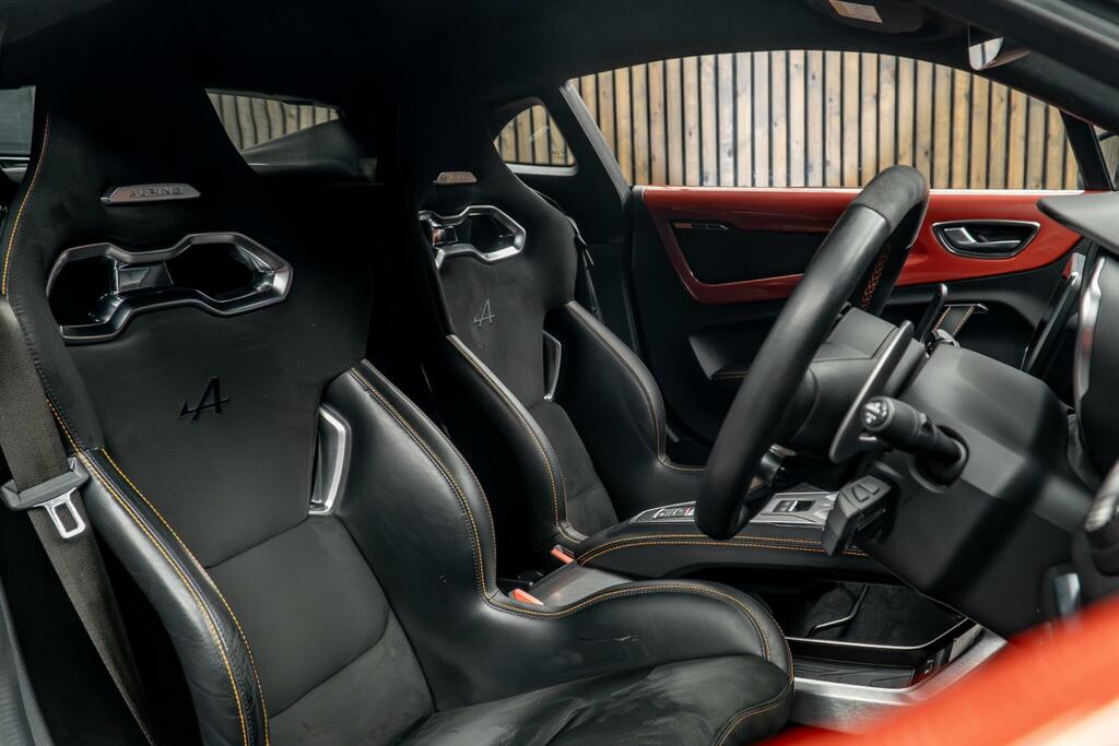 Alpine A110 1.8 Turbo S Dct Euro 6 Red #2
