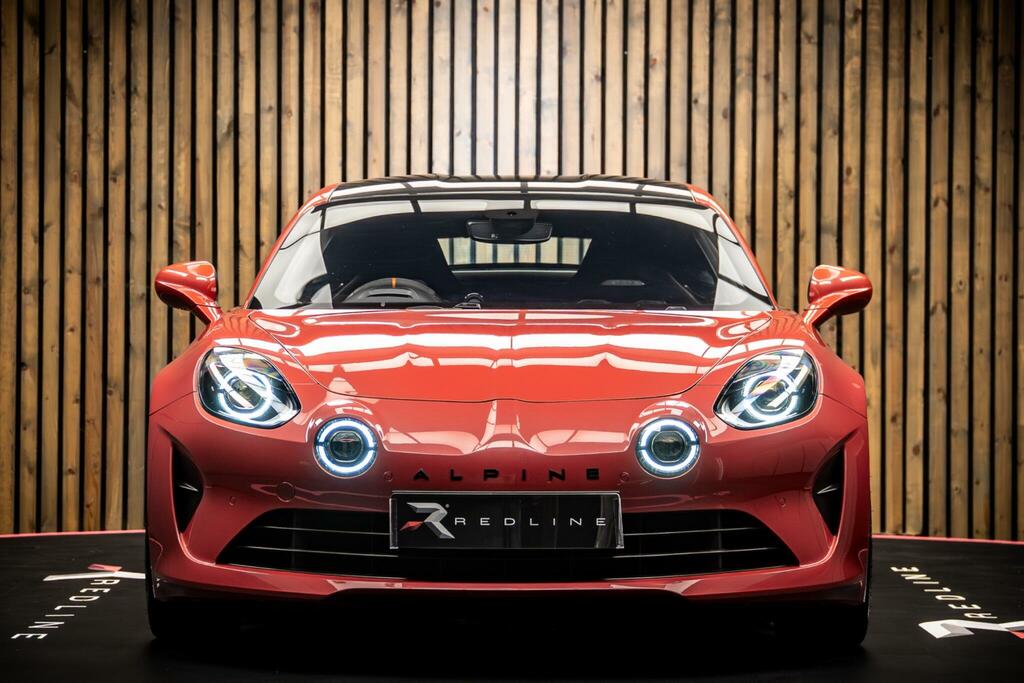 Alpine A110 1.8 Turbo S Dct Euro 6 Red #5