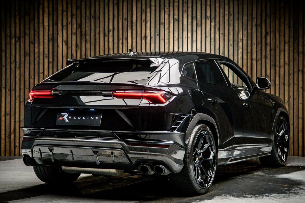 Lamborghini Urus 4.0 V8 Biturbo Performante 4Wd Euro 6  Black #4