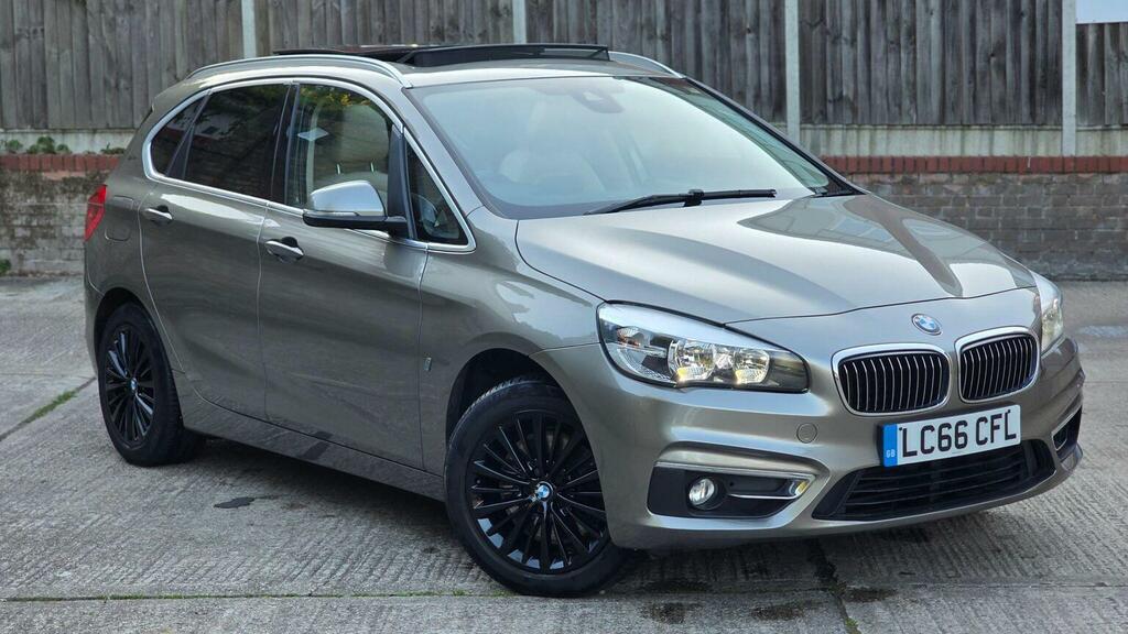 BMW 2 Series Active Tourer Mpv 1.5 225Xe 7.6Kwh Luxury 4Wd Euro 6 Ss Silver