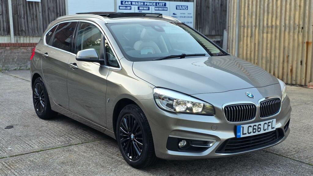 BMW 2 Series Active Tourer Mpv 1.5 225Xe 7.6Kwh Luxury 4Wd Euro 6 Ss Silver #4