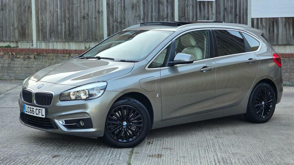 BMW 2 Series Active Tourer Mpv 1.5 225Xe 7.6Kwh Luxury 4Wd Euro 6 Ss Silver #2