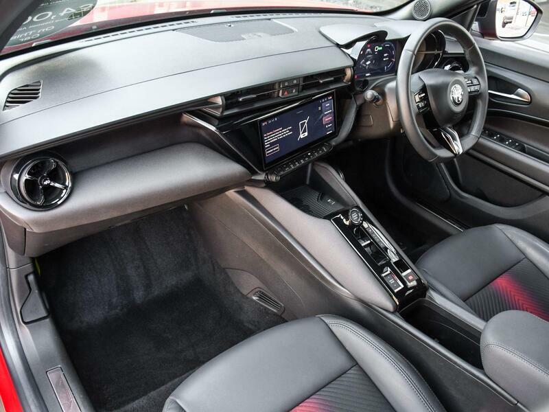 Alfa Romeo Junior 54Kwh Elettrica Speciale EK25XJZ Red #6