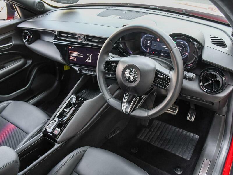Alfa Romeo Junior 54Kwh Elettrica Speciale EK25XJZ Red #3