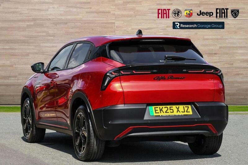 Alfa Romeo Junior 54Kwh Elettrica Speciale EK25XJZ Red #2