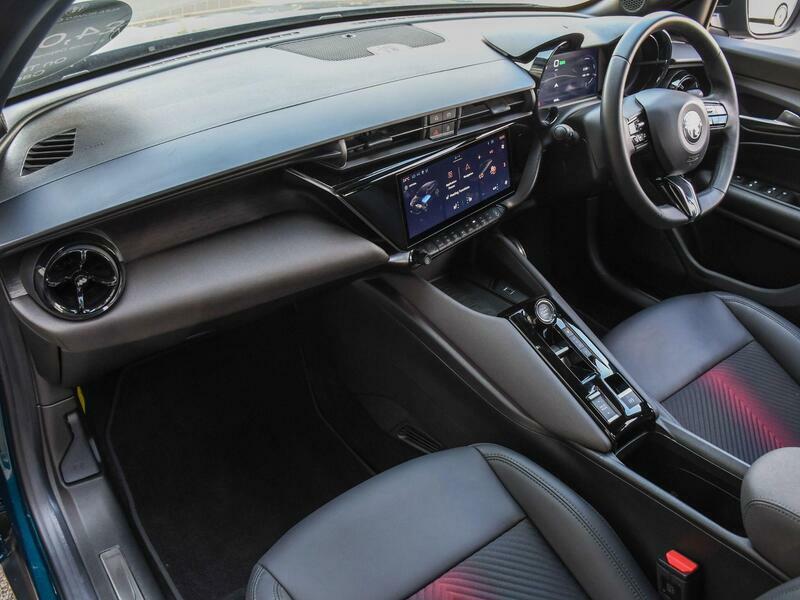 Alfa Romeo Junior 54Kwh Elettrica Speciale VX74KEJ Blue #6