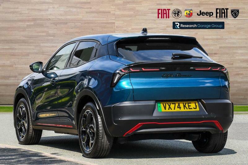 Alfa Romeo Junior 54Kwh Elettrica Speciale VX74KEJ Blue #2