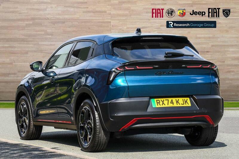 Alfa Romeo Junior 54Kwh Elettrica Speciale Blue #2