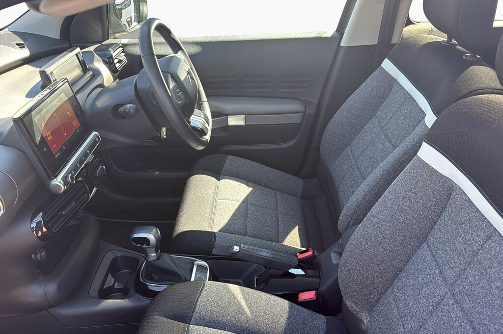 Citroen C4 Cactus 1.2 Puretech Gpf Flair Hatchback Eat6 E Grey #2