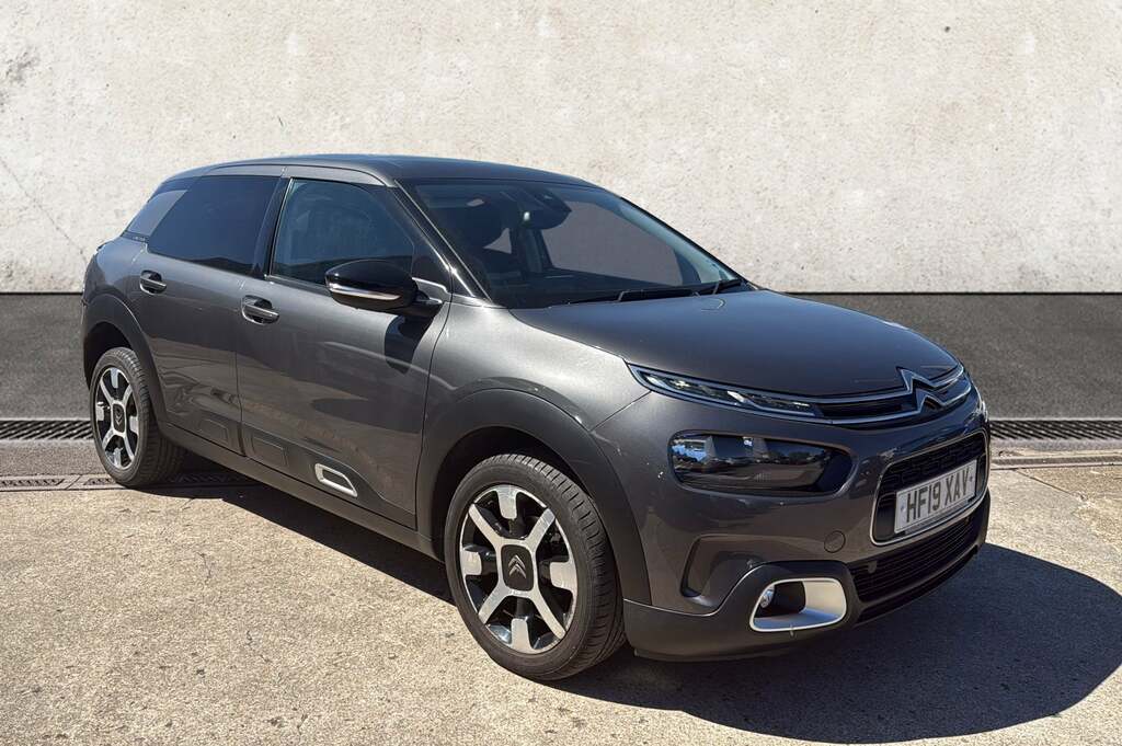 Citroen C4 Cactus 1.2 Puretech Gpf Flair Hatchback Eat6 E Grey