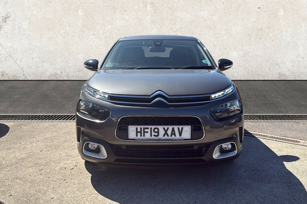 Citroen C4 Cactus 1.2 Puretech Gpf Flair Hatchback Eat6 E Grey #6