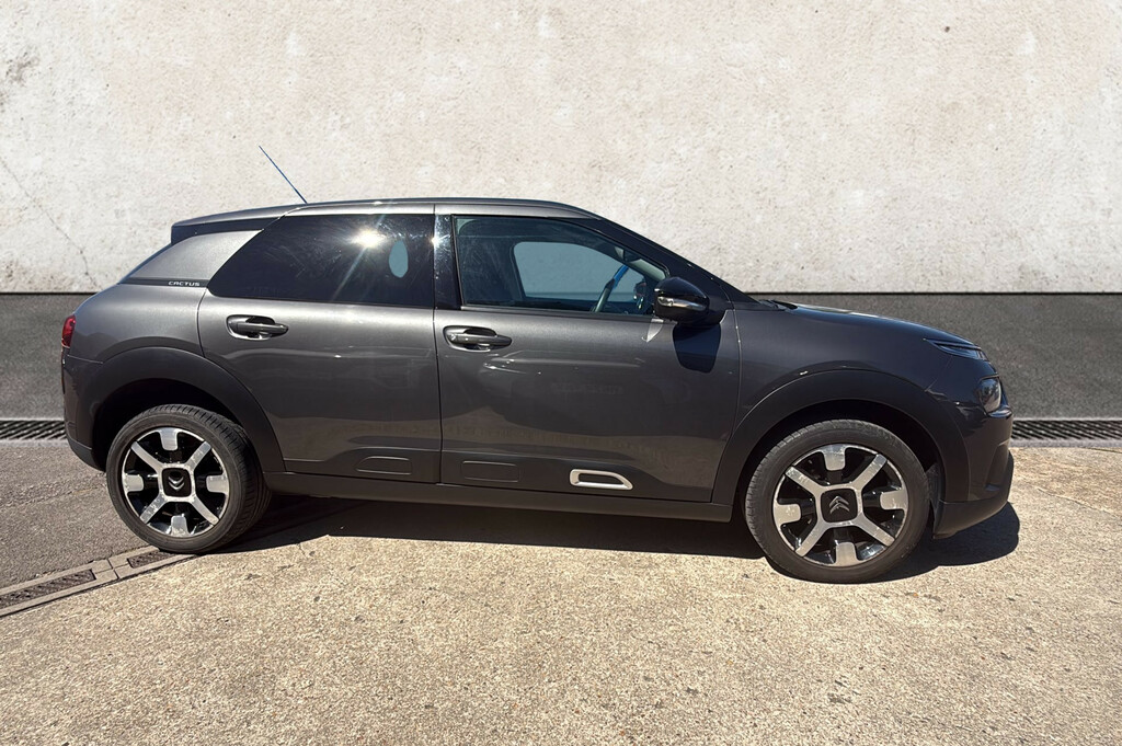 Citroen C4 Cactus 1.2 Puretech Gpf Flair Hatchback Eat6 E Grey #4